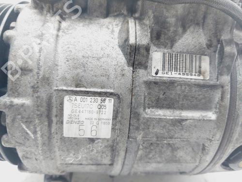 AC compressor MERCEDES-BENZ C-CLASS (W203) C 220 CDI (203.008) | BP20159717M34 