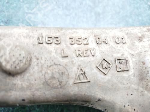 Left rear suspension arm MERCEDES-BENZ M-CLASS (W163) ML 270 CDI (163.113) | BP29392586M14 