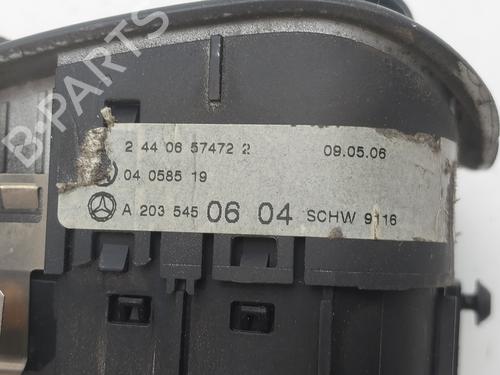Headlight switch MERCEDES-BENZ CLK (C209) | BP38674586I24 - Image 5