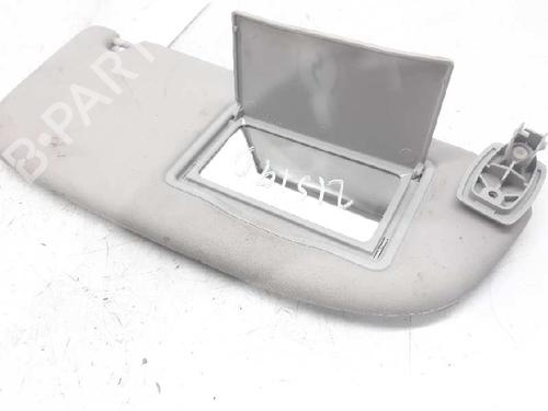 Right sun visor PEUGEOT 406 (8B) 2.0 16V | BP6244670I2 