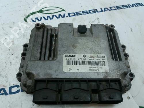 Engine control unit (ECU) RENAULT SCÉNIC II (JM0/1_) 1.9 dCi (JM0G, JM12, JM1G, JM2C) | BP2861472M57 