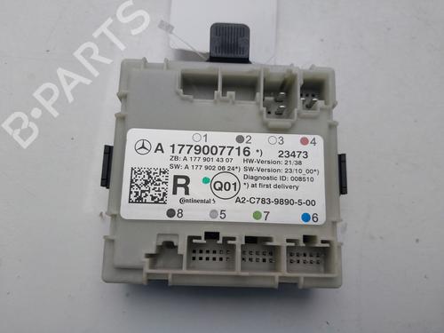 Used Comfort control module Comfort control module MERCEDES-BENZ A-CLASS (W177) A 250 e (177.085) (218 hp) 36422863 36422863