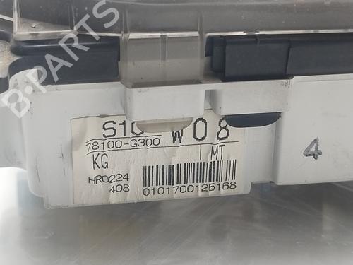 Instrument cluster HONDA CR-V I (RD) 2.0 16V 4WD (RD1, RD3) | BP31139771C47