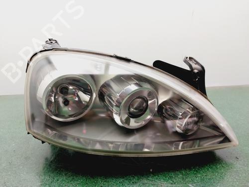 Faro derecho OPEL CORSA C (X01) 1.2 (F08, F68) (75 hp) 29137795