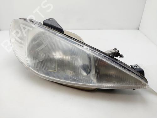 Faro destro PEUGEOT 206 Hatchback (2A/C) 1.4 LPG (75 hp) 31305919