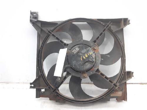 Used Radiator fan KIA CERATO I Saloon (LD) 2.0 CRDi (112 hp) 6791991
