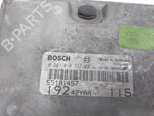 Steuergerät Motor FIAT STILO (192_) 1.9 JTD (192_XE1A) | BP12550081M57 