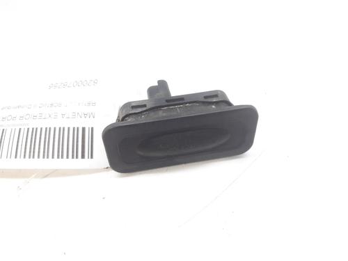Used Tailgate handle RENAULT SCÉNIC II (JM0/1_) 1.5 dCi (JM1E, JM16) (106 hp) 12410821