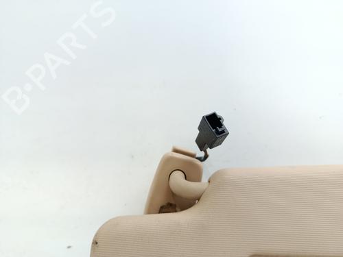 Left sun visor VW PASSAT B6 (3C2)  | BP29120637I1 
