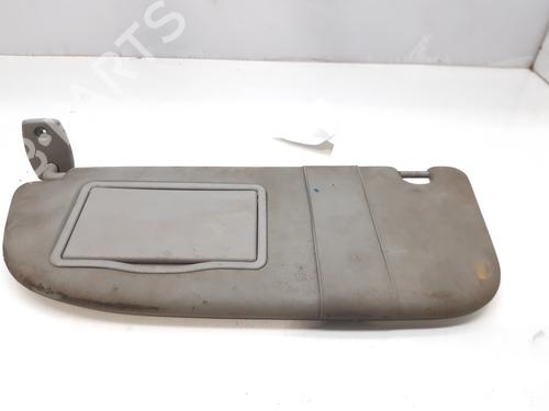 Used Left sun visor PEUGEOT 406 (8B) 2.0 HDI 110 (109 hp) 12411275