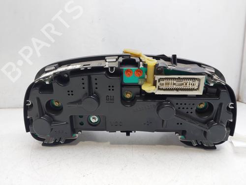 Instrument cluster OPEL ZAFIRA A MPV (T98) 2.2 DTI 16V (F75) | BP16221474C47 