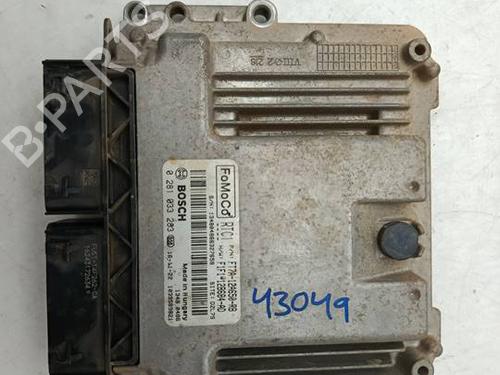 Engine control unit (ECU) FORD TRANSIT COURIER B460 MPV | BP39691487M57 - Image 3