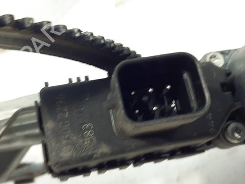 Front right window mechanism OPEL ZAFIRA A MPV (T98) 2.2 DTI 16V (F75) | BP9951343C23 