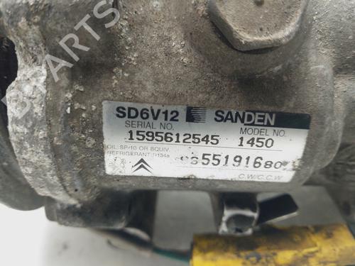 AC compressor RENAULT CLIO III (BR0/1, CR0/1)  | BP27554452M34 