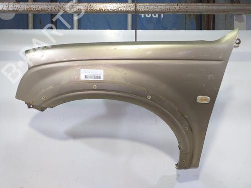 Used Left front fenders ISUZU RODEO Closed Off-Road Vehicle [1997-2004]  17621076