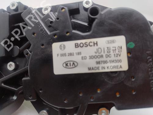 Rear wiper motor HYUNDAI ix35 (LM, EL, ELH)  | BP25304369M102 