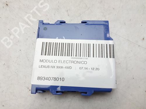 Elektronisk modul LEXUS NX (_Z1_) 300h AWD (AYZ15_) (155 hp) 13373062
