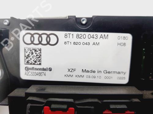 Climate control AUDI A4 B8 (8K2) | BP31265526I5