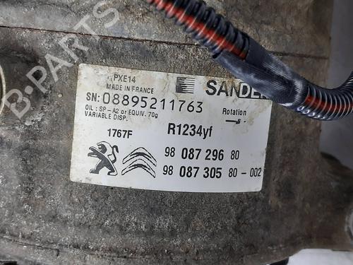 AC compressor CITROËN SPACETOURER Bus (V_) 1.6 BlueHDi 115 | BP10350691M34 