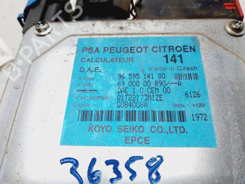 Steering ECU CITROËN C3 I (FC_, FN_) 1.1 i | BP30175104M49