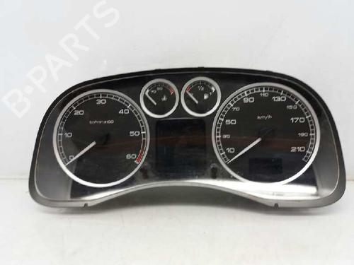 Used Instrument cluster PEUGEOT 307 Break (3E) 1.6 HDi 110 (109 hp) 2888573