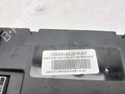 Climate control FIAT CROMA (194_) 1.9 D Multijet (194AXC1B, 194AXC12) | BP12417841I5 