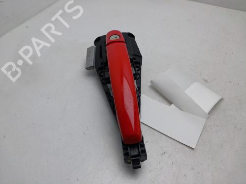 Front left exterior door handle OPEL CORSA E (X15)  | BP27198118C128 