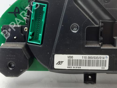 Instrument cluster SEAT ALHAMBRA (7V8, 7V9) 2.8 V6 | BP7068045C47 