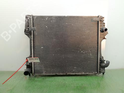 Used Water radiator Water radiator JAGUAR XF I (X250) 2.7 D (207 hp) 39908989 39908989