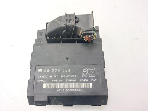 Used Electronic module OPEL VECTRA C (Z02) 2.2 DTI 16V (F69) (125 hp) 31597855
