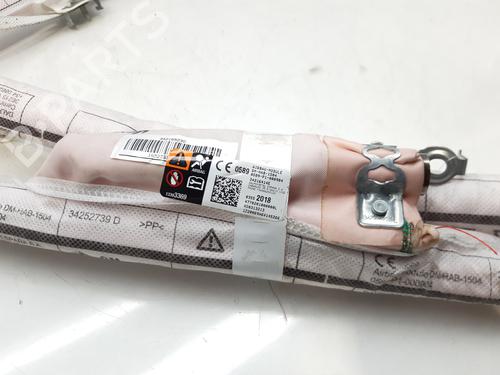 Left curtain airbag CITROËN C3 AIRCROSS II (2R_, 2C_) 1.2 PureTech 110 (2RHNZB, 2RHNZW, 2RHNPX, 2RHNPJ) | BP11084517C11 