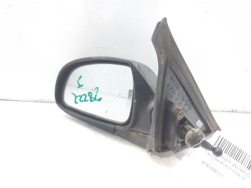 Used Left mirror HYUNDAI ACCENT II (LC) 1.3 (86 hp) 10166268