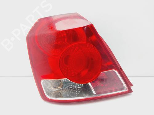 Used Left taillight DAEWOO KALOS (KLAS) 1.4 16V (94 hp) 32009008