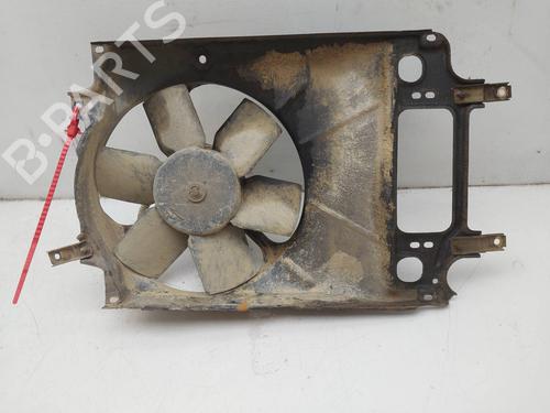 Used Radiator fan SEAT INCA (6K9) 1.4 i (60 hp) 19024531