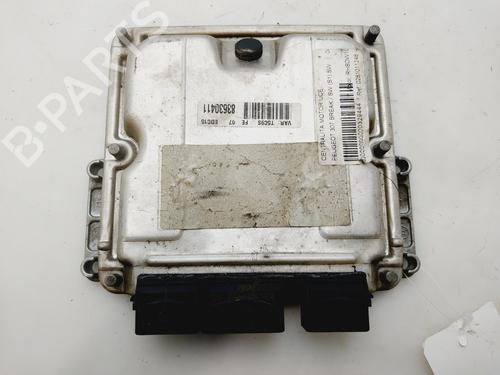 Used Engine control unit (ECU) PEUGEOT 307 (3A/C) 2.0 HDi 110 (107 hp) 30851981