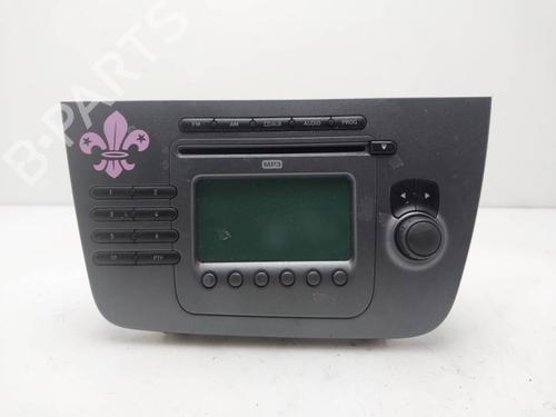 Used Radio Radio SEAT ALTEA XL (5P5, 5P8) [2006-2015] 40062356 40062356