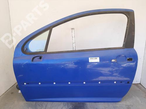 Used Left front door Left front door PEUGEOT 207 (WA_, WC_) 1.4 HDi (68 hp) 10061094 10061094