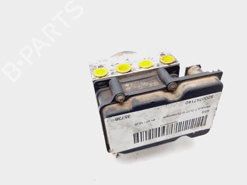 ABS pump RENAULT CLIO III (BR0/1, CR0/1) 1.5 dCi (BR17, CR17) | BP21186895M43 