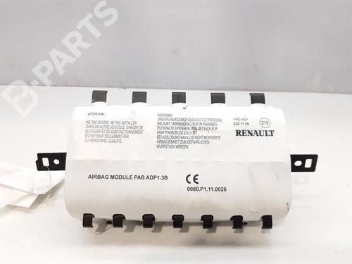 Used Passenger airbag Passenger airbag RENAULT CLIO IV (BH_) [2012-2021] 11105327 11105327