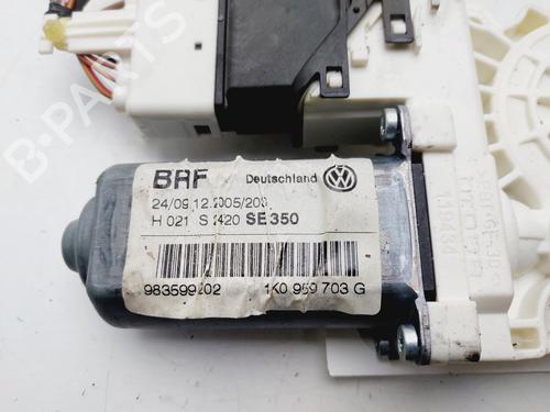 Left rear window motor SEAT LEON (1P1)  | BP24139491E23 