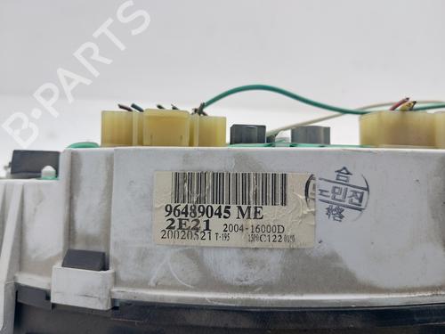 Instrument cluster DAEWOO LANOS (KLAT) 1.3 | BP37148951C47 - Image 3