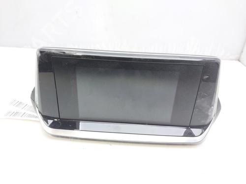 Used Display monitor PEUGEOT 208 II (UB_, UP_, UW_, UJ_) [2019-2025]  12601616