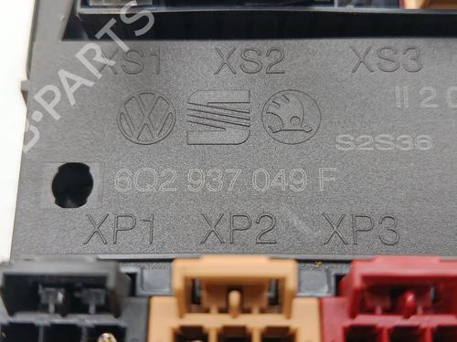 Fuse box SKODA FABIA II (542)  | BP29447264E1 