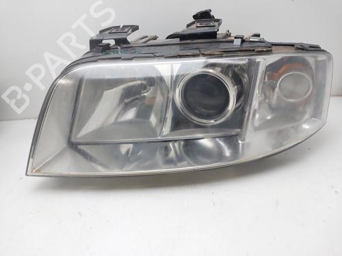 Left headlight AUDI A6 C5 (4B2) 2.5 TDI quattro (180 hp) 16526767