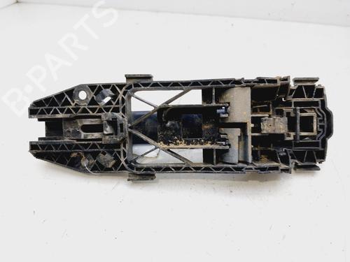 Rear left exterior door handle SEAT IBIZA IV (6J5, 6P1)  | BP30121162C130 