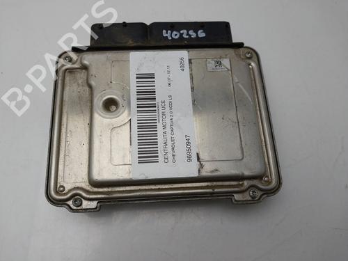 Used Engine control unit (ECU) CHEVROLET CAPTIVA (C100, C140) 2.0 D (150 hp) 31091204