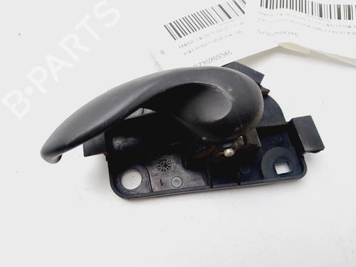 Used Front left interior door handle FIAT PUNTO Hatchback Van (188_) 1.2 60 (60 hp) 19269682