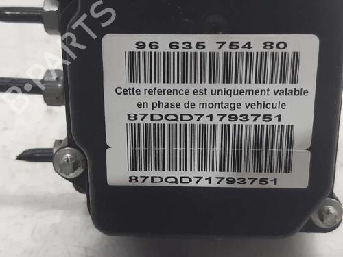 ABS pump PEUGEOT 308 I (4A_, 4C_)  | BP6308770M43 