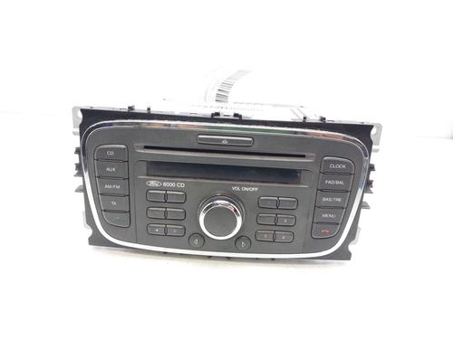 Used Radio FORD TRANSIT CONNECT (P65_, P70_, P80_) 1.8 Di (75 hp) 15584287