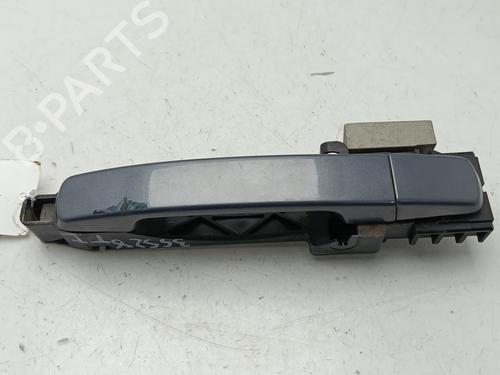 Türgriff hinten links außen für NISSAN QASHQAI I (J10, NJ10) 1.5 dCi (106 hp) 30835882
